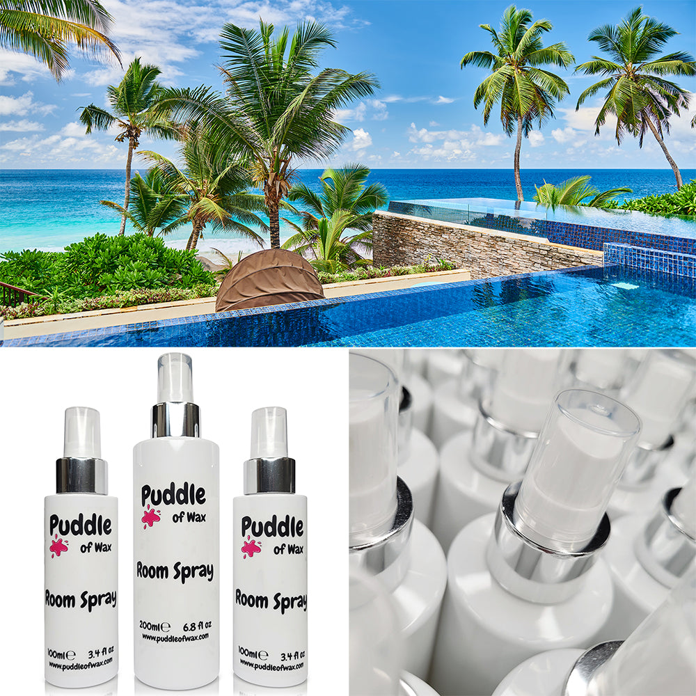 Poolside Paradise Room Spray