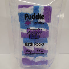 Purple Rain Bath Rocks