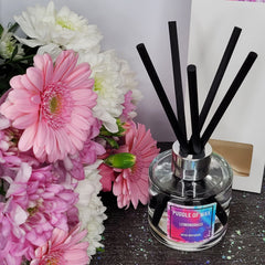 Frosted Plum Reed Diffuser