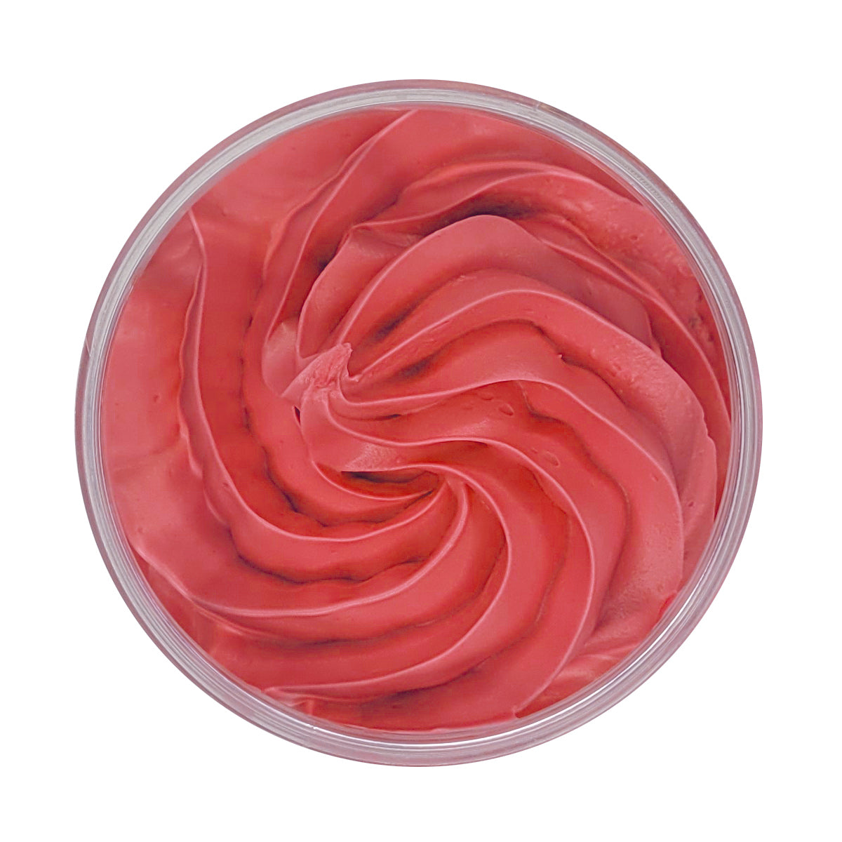 Rhubarb & Rose Whipped Soap