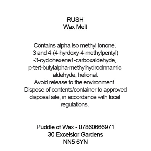 Rush Wax Melts