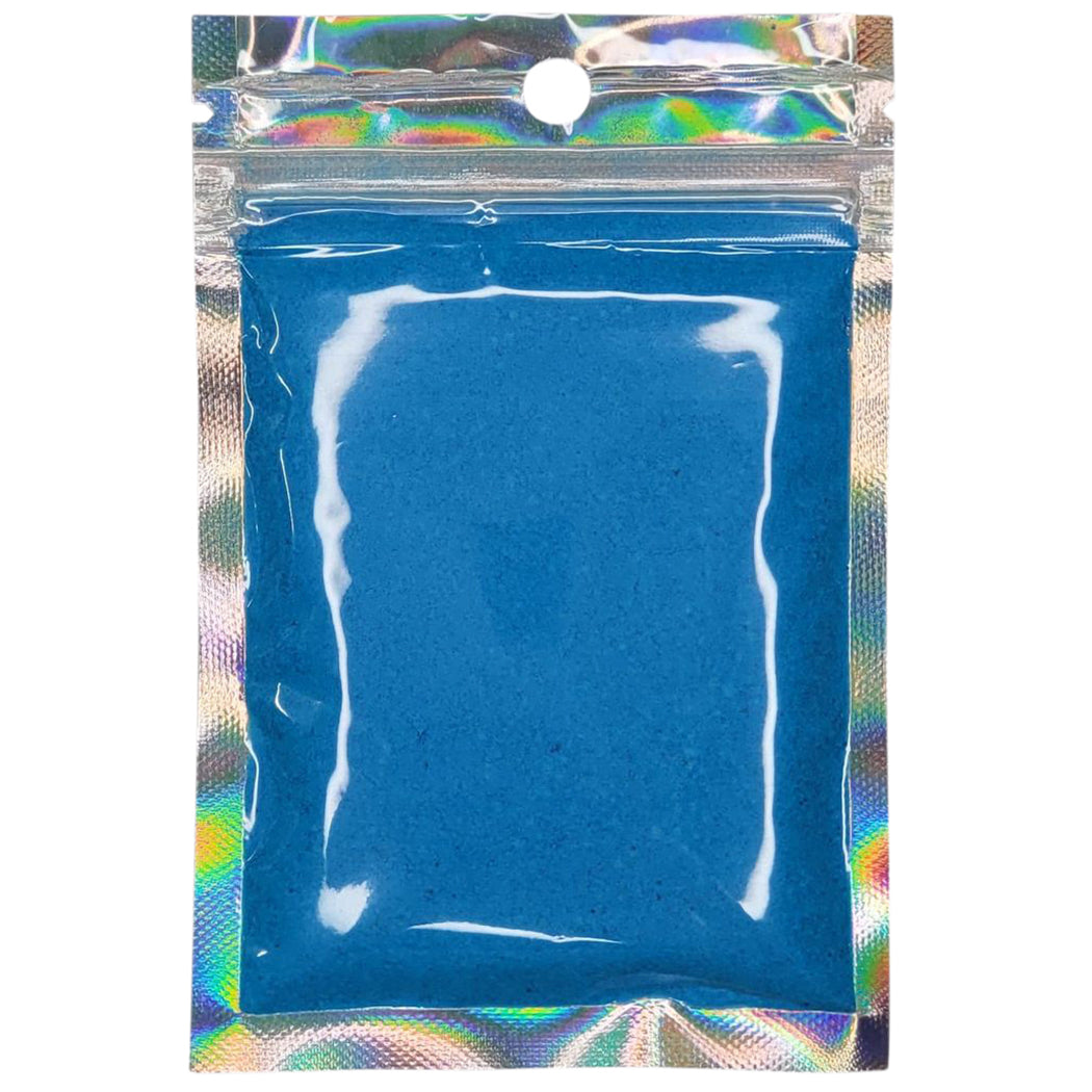 Blue Cotton Candy Bubble Dust