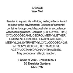 Savage Wax Melts