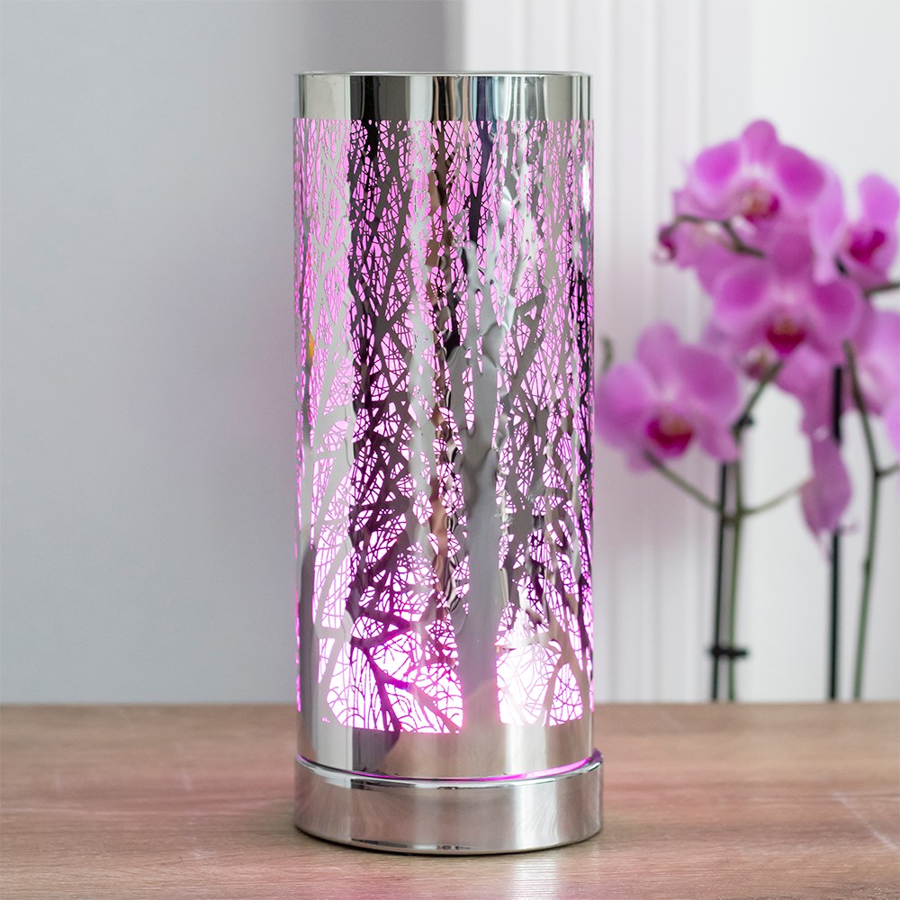 Silver Tree Colour Changing Electric Burner