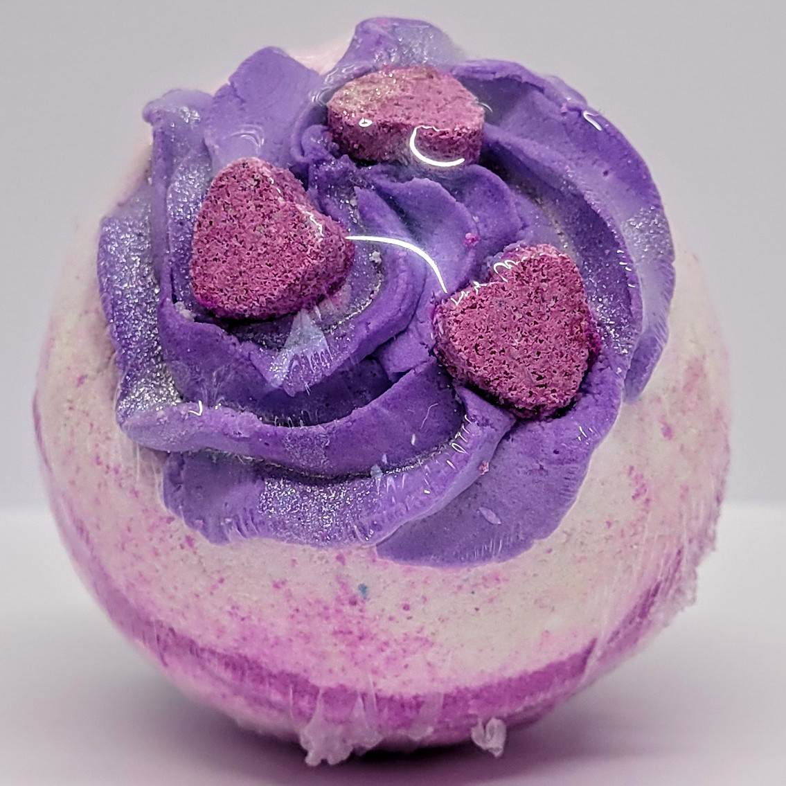 Snow Fairies Frosted Bath Bomb