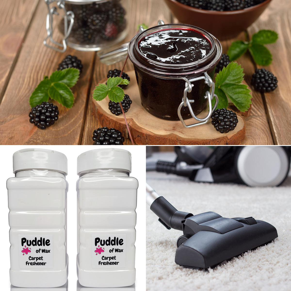 Spiced Blackberry Jam Carpet Freshener