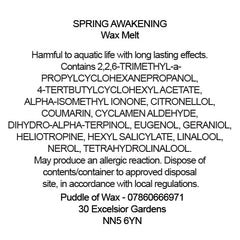 Spring Awakening Wax Melts