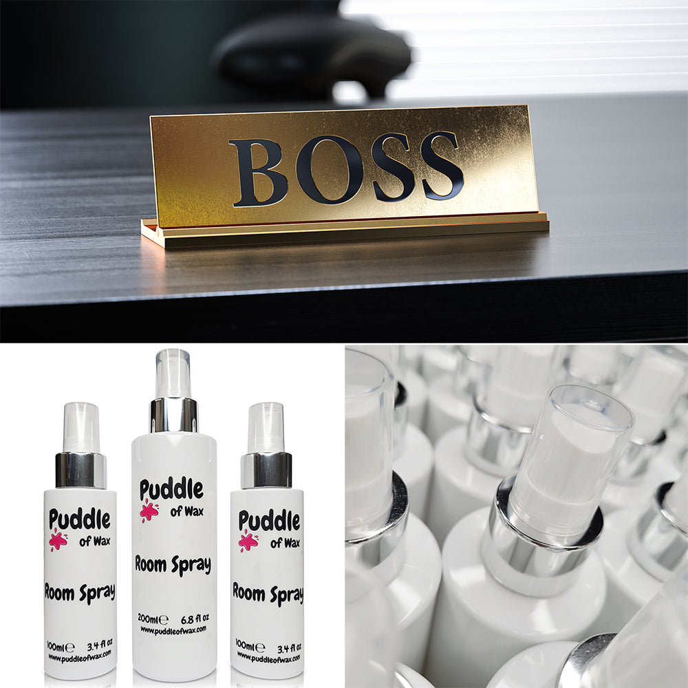 The Boss Room Spray