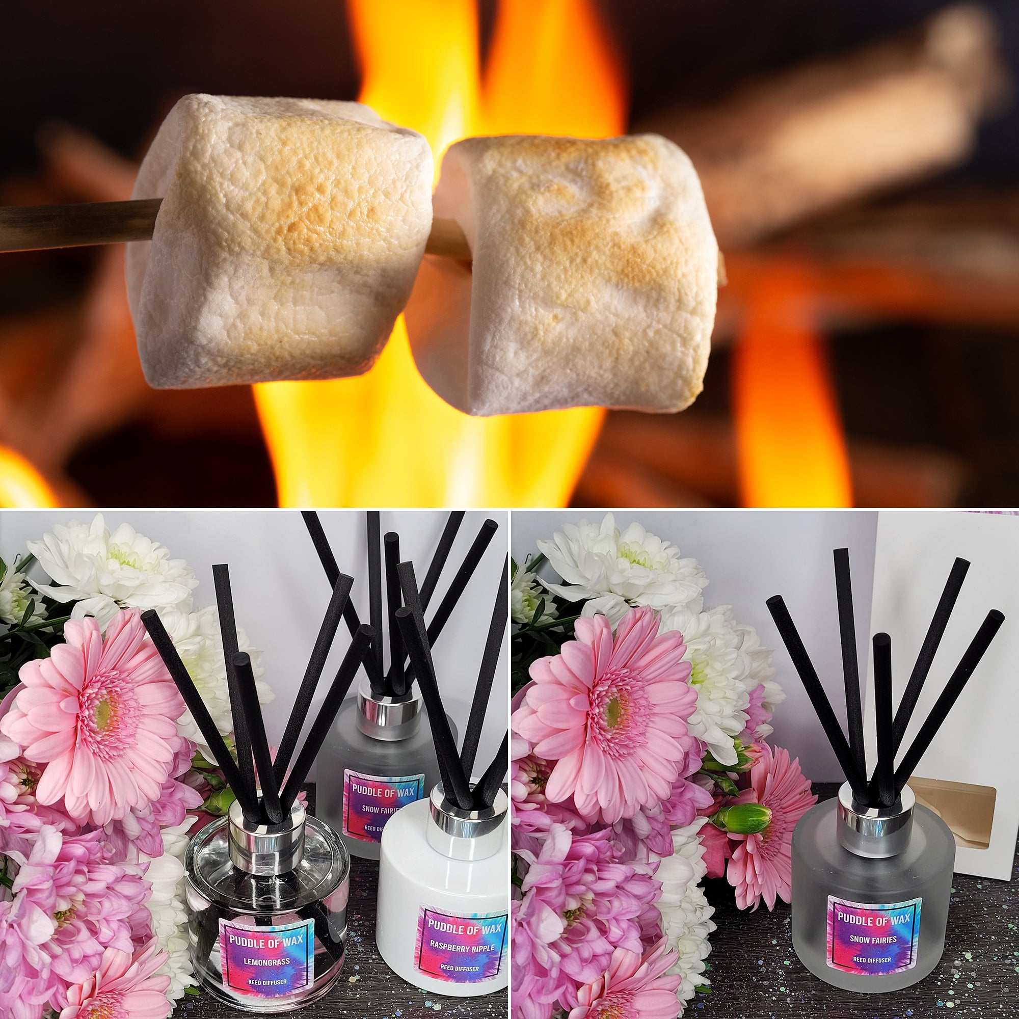 Toasted Marshmallow Reed Diffuser
