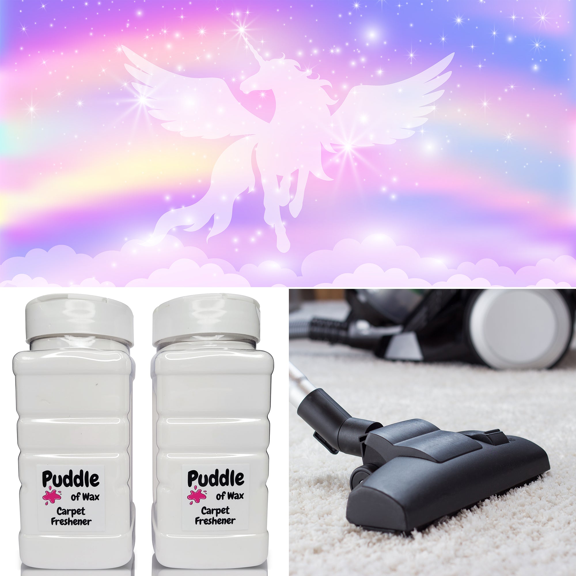 Unicorn Sparkle Carpet Freshener