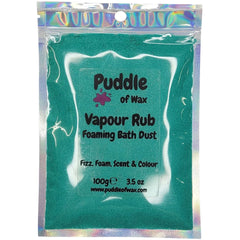 Vapour Rub Foaming Bath Dust