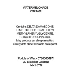 Watermelonade Wax Melts