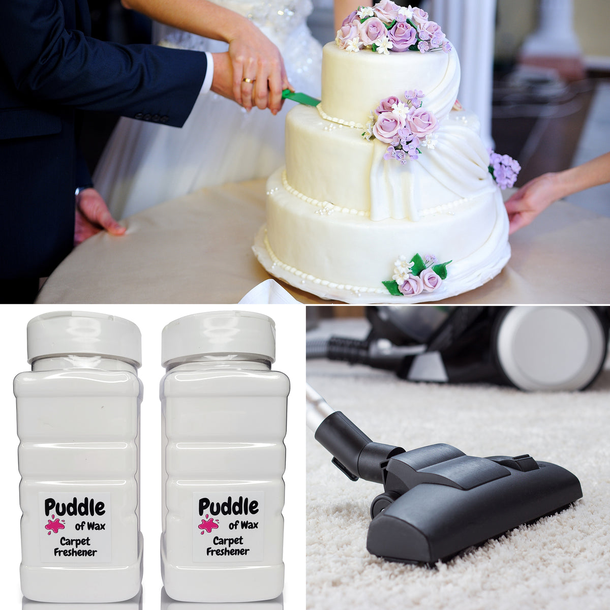 Wedding Cake Carpet Freshener