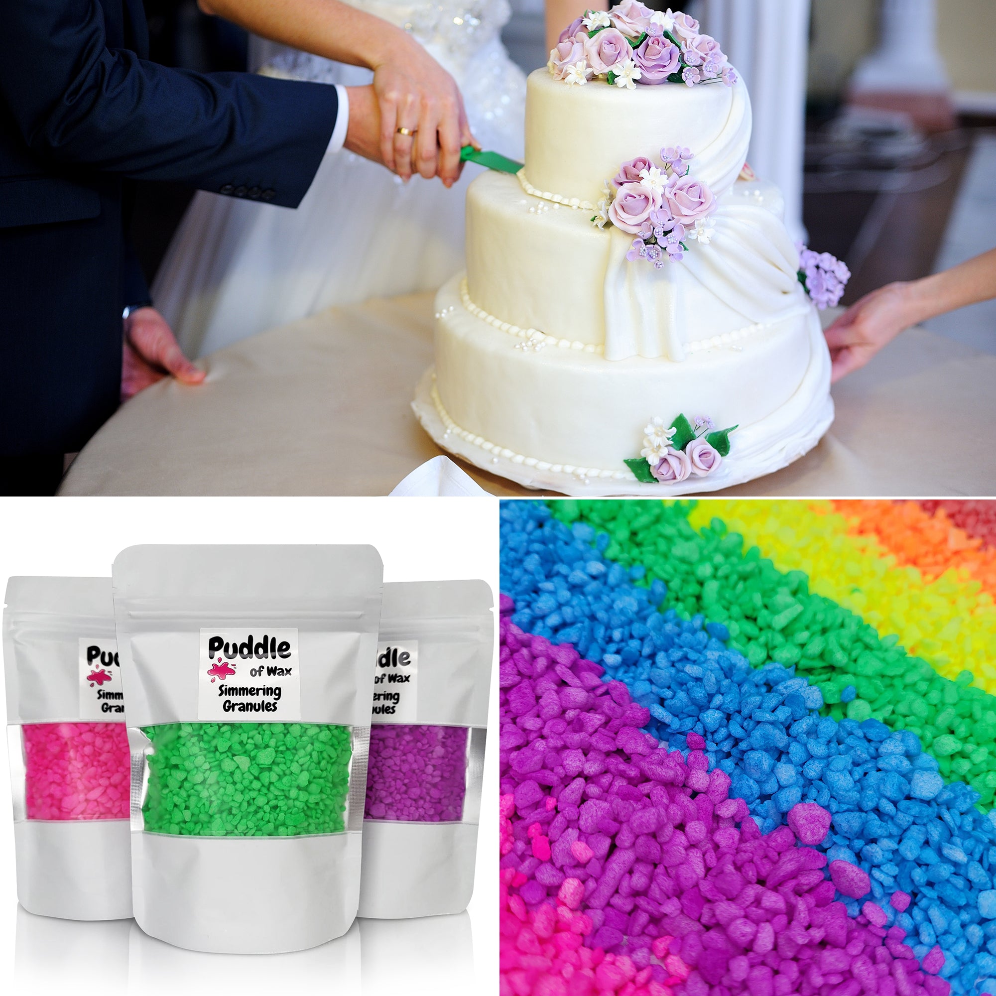 Wedding Cake Simmering Granules