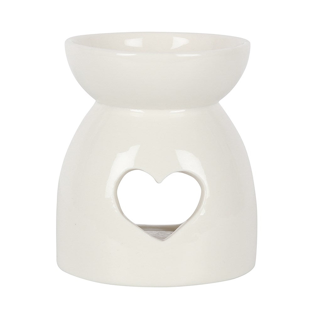 Heart Cut Out Tealight Burner