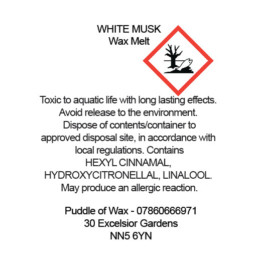 White Musk Wax Melts