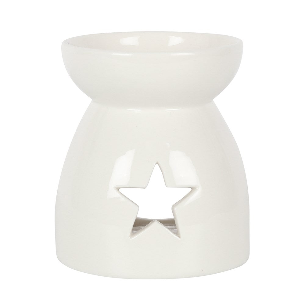 Star Cut Out Tealight Burner