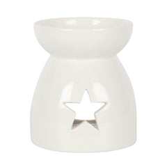 Star Cut Out Tealight Burner