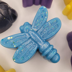 Blue Cotton Candy Dragonfly Wax Melts