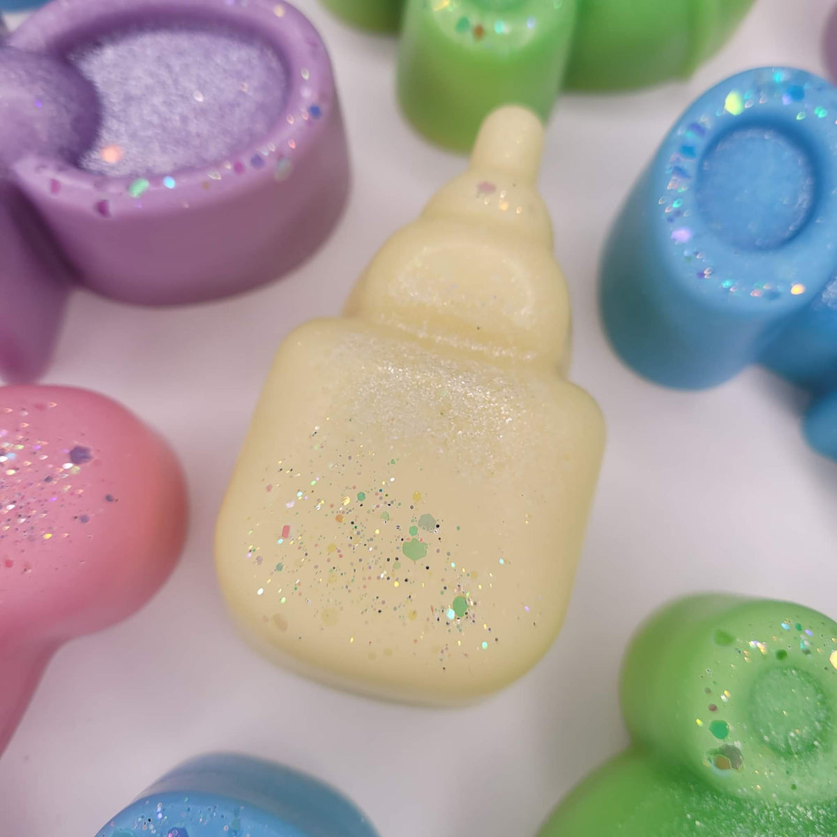 Baby Powder Yellow Bottle Wax Melts